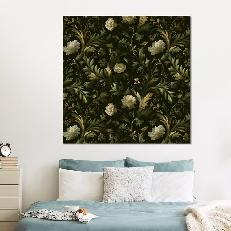 Forex - Botanisch - Naadloos - Bloemen — 2