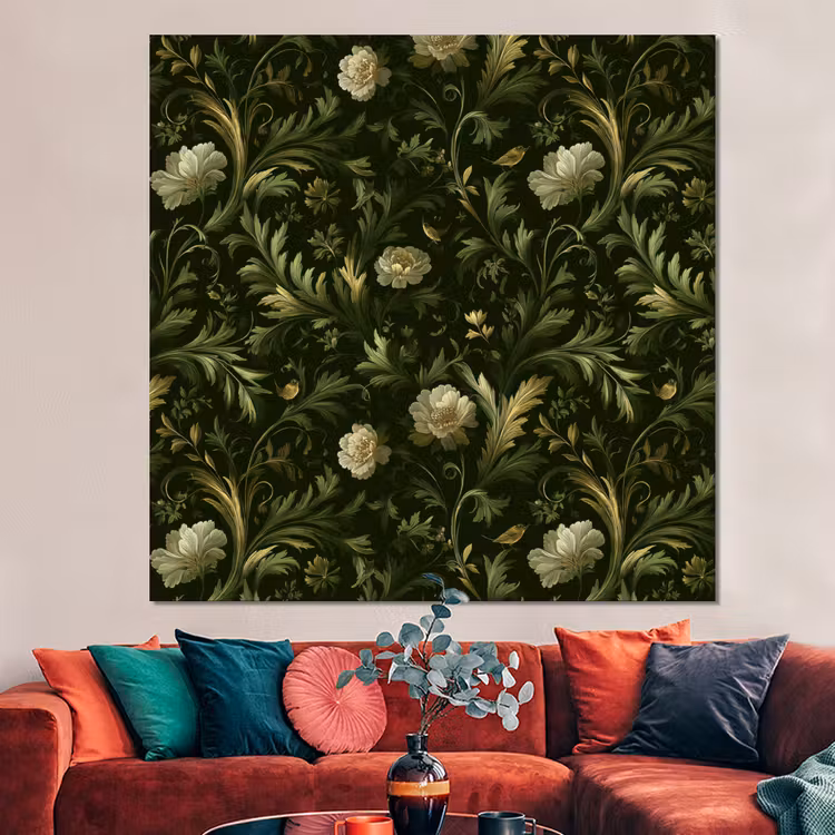 Forex - Botanisch - Naadloos - Bloemen — 3