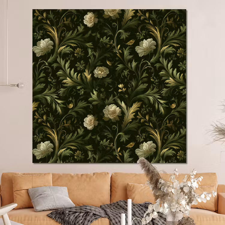 Forex - Botanisch - Naadloos - Bloemen — 4