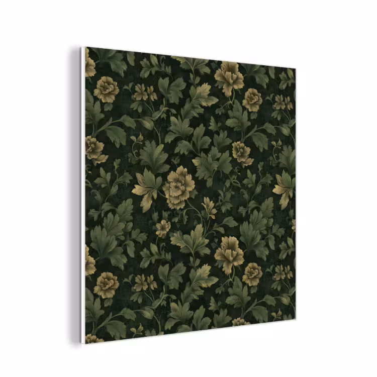 Forex - Donker - Groen - Goud - Botanisch — 1