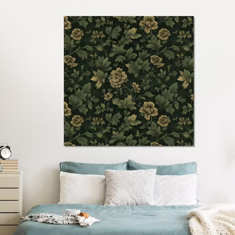 Forex - Donker - Groen - Goud - Botanisch — 2
