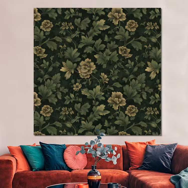 Forex - Donker - Groen - Goud - Botanisch — 3