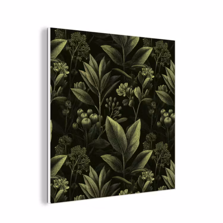 Forex - Klassiek - Donker - Botanisch - Planten — 1