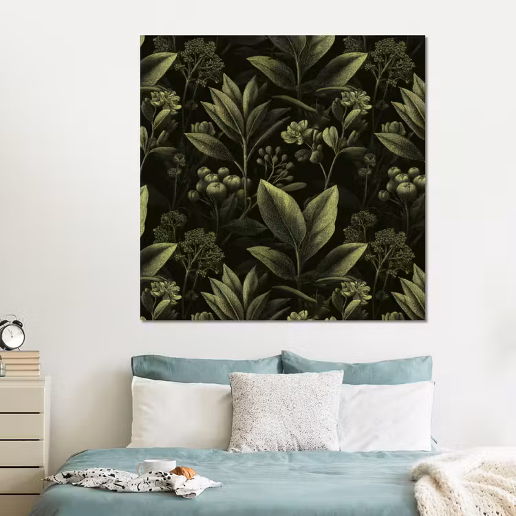 Forex - Klassiek - Donker - Botanisch - Planten — 2