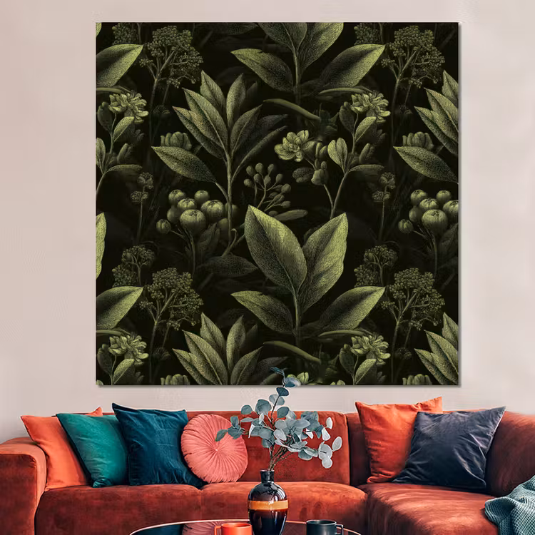 Forex - Klassiek - Donker - Botanisch - Planten — 3