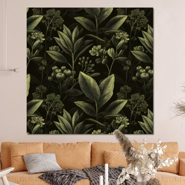 Forex - Klassiek - Donker - Botanisch - Planten — 4