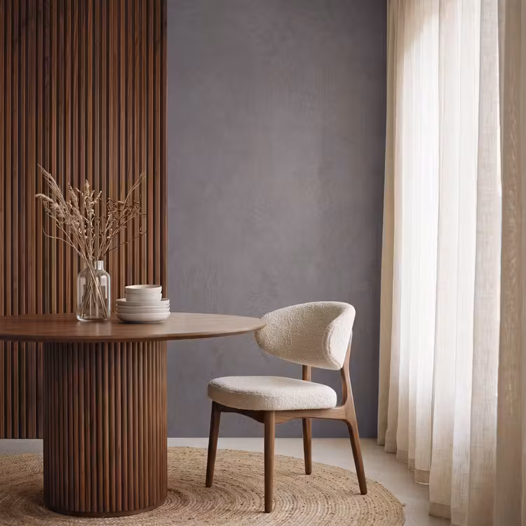 Behang - Betonlook Taupe — 4