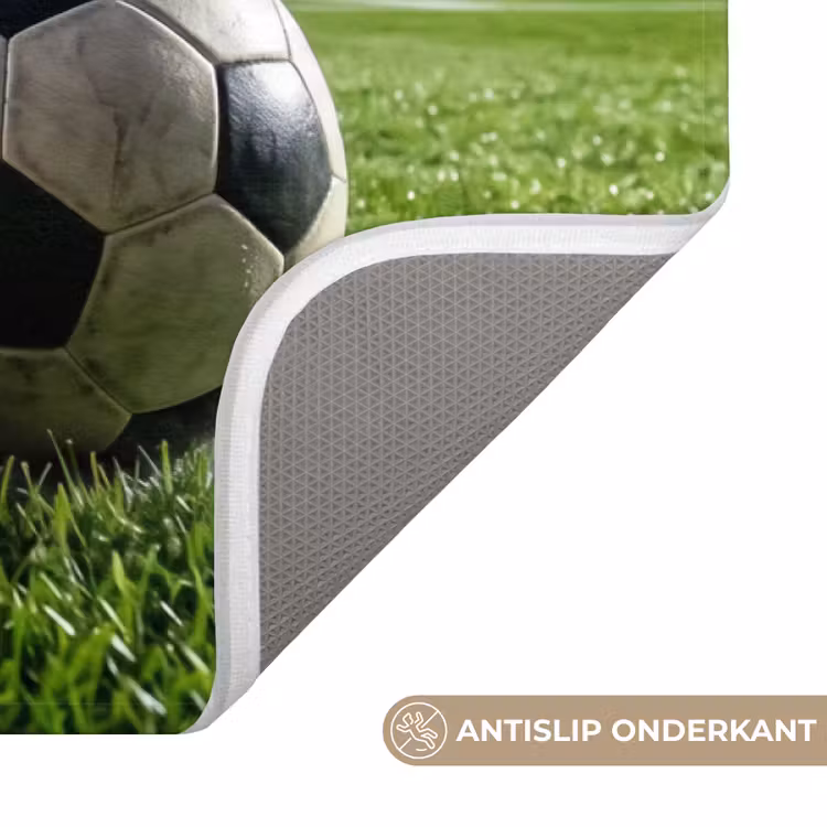 Badmat - Voetbal - Stadion - Sport - Groen — 3