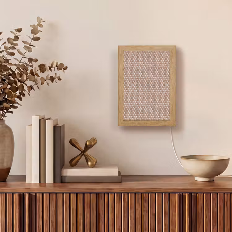 Gepersonaliseerde lightbox - Penny - Mozaïek - Oudroze - Terracotta — 4