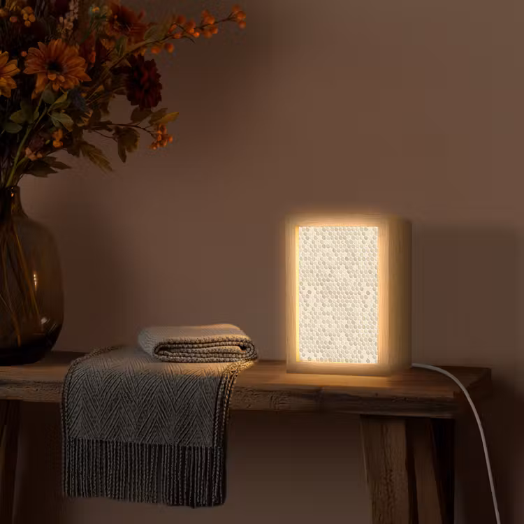 Gepersonaliseerde lightbox - Penny - Mozaïek - Zand — 3