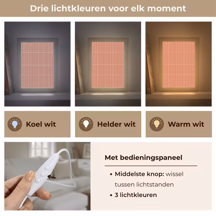 Gepersonaliseerde lightbox - Patroon - Tegels - Terracotta — 6