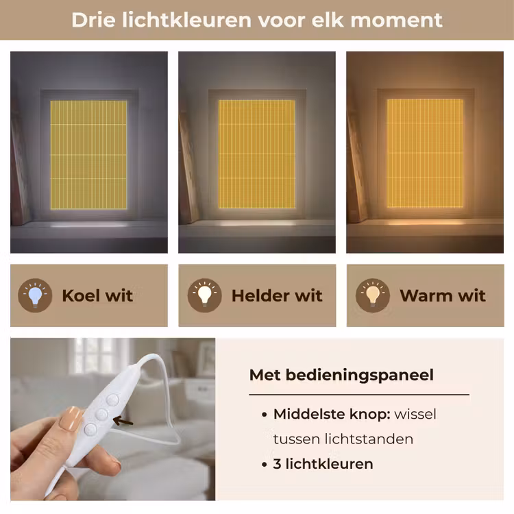 Gepersonaliseerde lightbox - Tegels - Verticaal - Mosterdgeel — 6