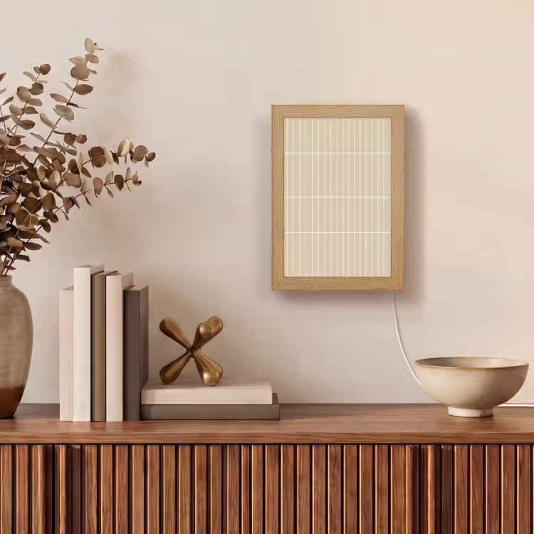 Gepersonaliseerde lightbox - Verticaal - Wandtegel - Crème - Beige — 4