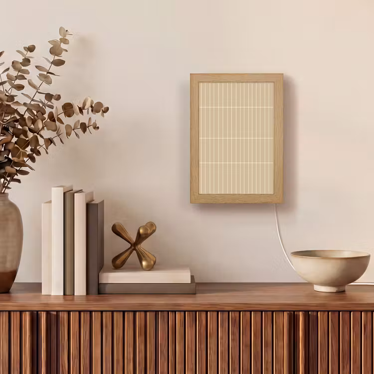 Gepersonaliseerde lightbox - Verticaal - Wandtegel - Zand - Beige — 4