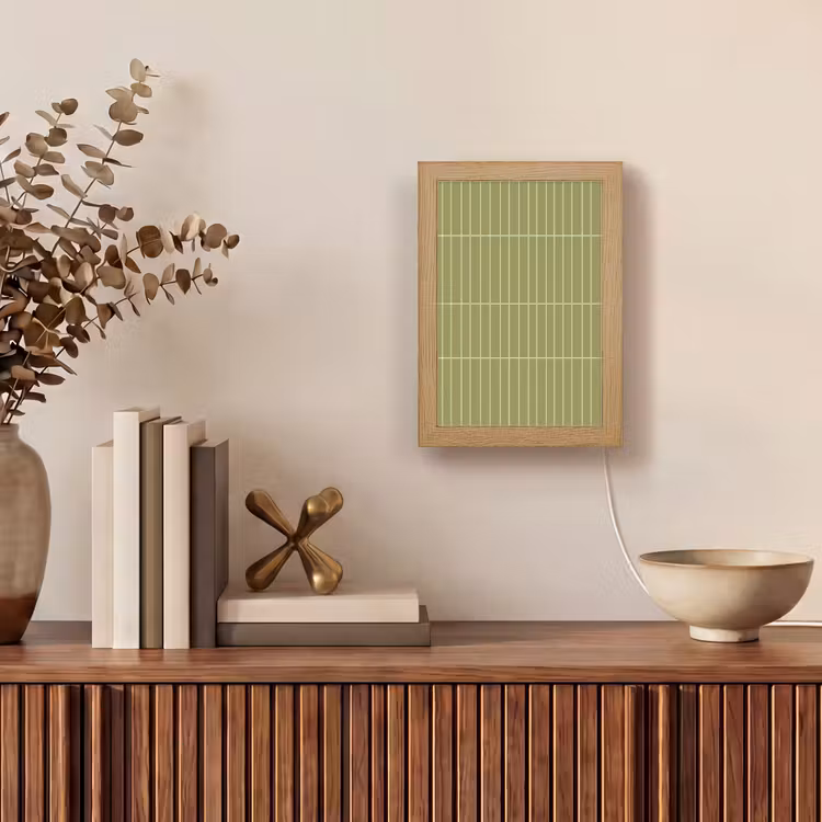 Gepersonaliseerde lightbox - Verticaal - Wandtegel - Olijfgroen — 4