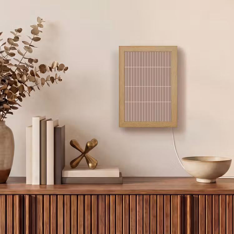 Gepersonaliseerde lightbox - Verticaal - Wandtegel - Terracotta — 4