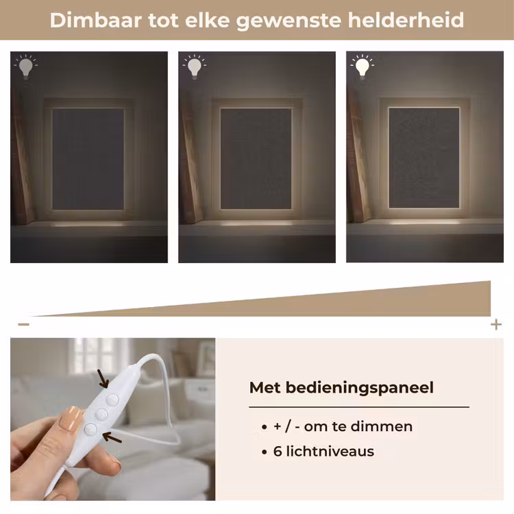 Gepersonaliseerde lightbox - Mozaïek - Patroon - Antraciet - Zwart — 8