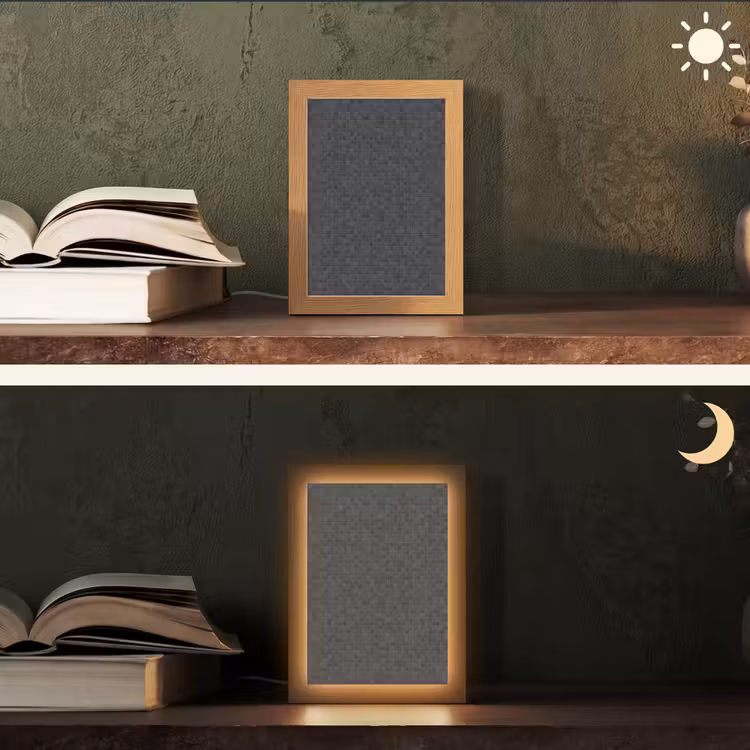 Gepersonaliseerde lightbox - Mozaïek - Patroon - Zwart — 5