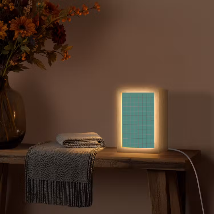 Gepersonaliseerde lightbox - Patroon - Patroon - Smaragd — 3