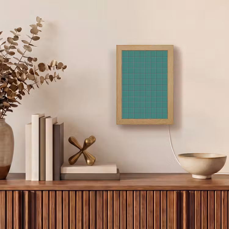 Gepersonaliseerde lightbox - Patroon - Patroon - Smaragd — 4