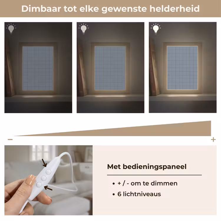 Gepersonaliseerde lightbox - Patroon - Tegel - Blauwgrijs — 8