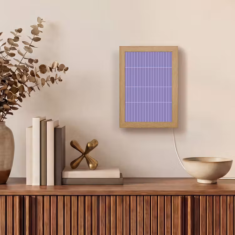 Gepersonaliseerde lightbox - Patroon - Tegel - Lila — 4