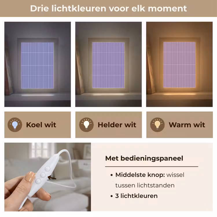 Gepersonaliseerde lightbox - Patroon - Tegel - Lila — 6