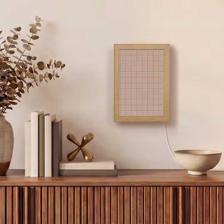 Gepersonaliseerde lightbox - Patroon - Tegel - Oudroze — 4