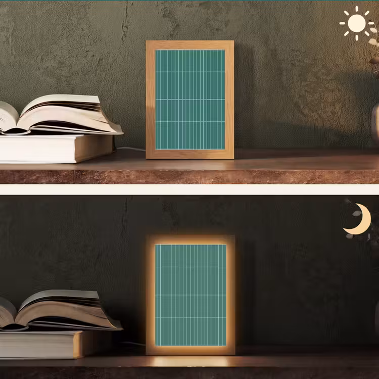 Gepersonaliseerde lightbox - Patroon - Tegel - Saliegroen — 5