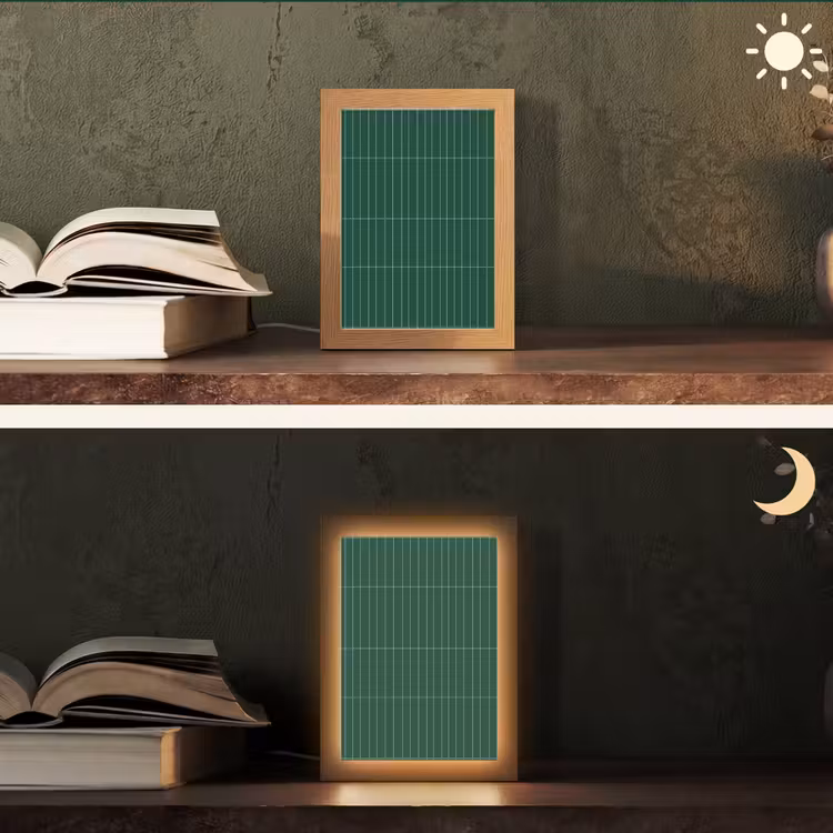 Gepersonaliseerde lightbox - Patroon - Tegels - Donkergroen — 5