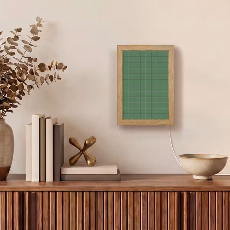 Gepersonaliseerde lightbox - Patroon - Tegels - Groen — 4