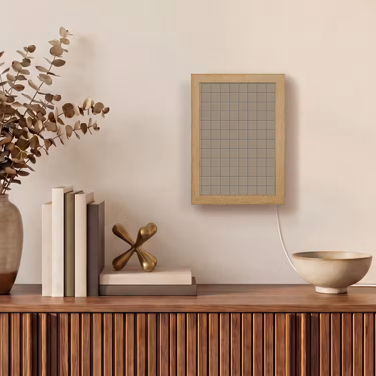 Gepersonaliseerde lightbox - Tegel - Patroon - Taupe — 4