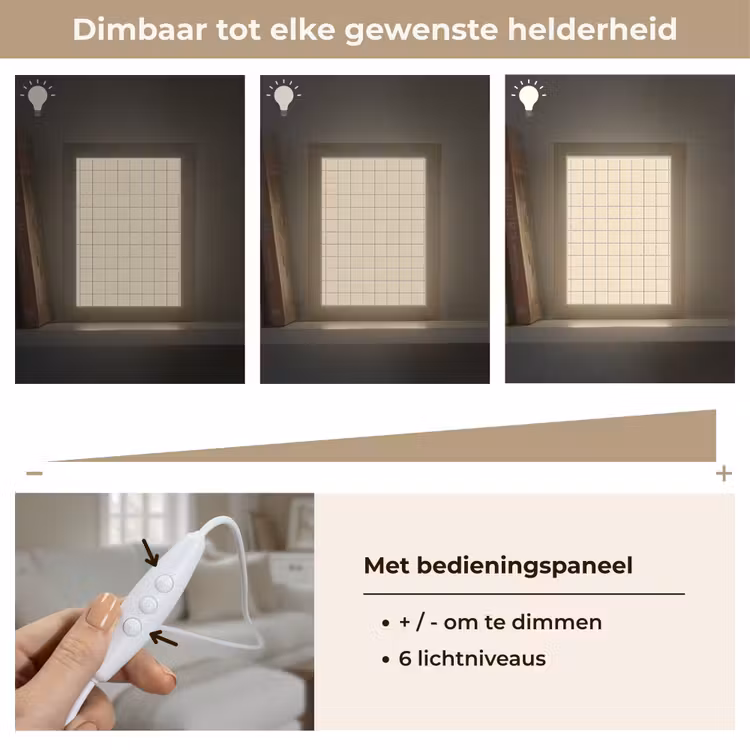 Gepersonaliseerde lightbox - Patroon - Tegels - Gebroken - Wit — 8