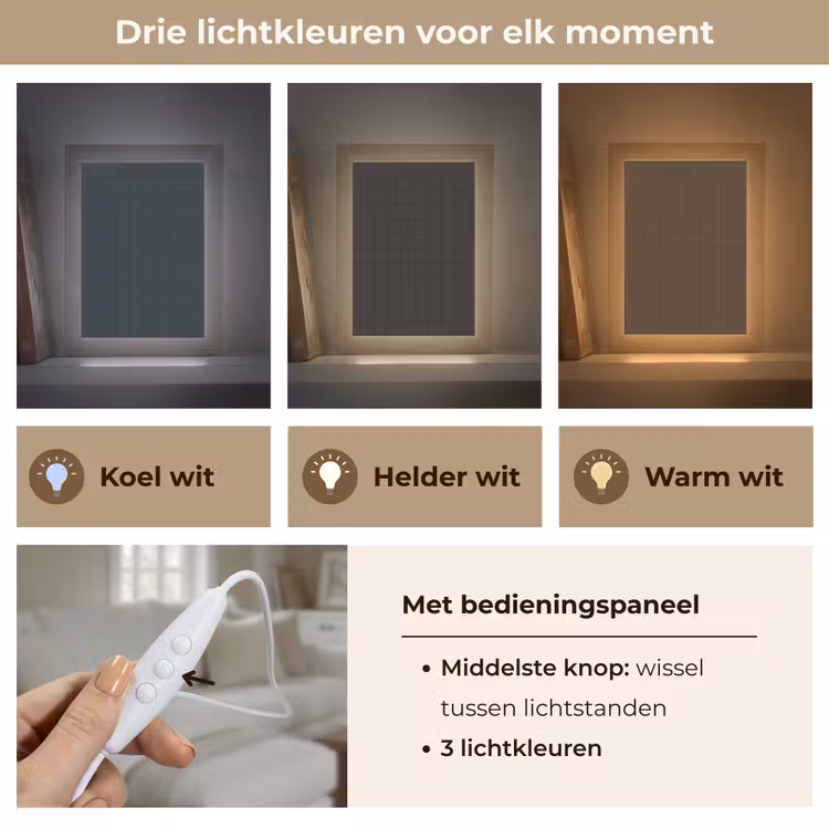 Gepersonaliseerde lightbox - Tegels - Patroon - Mat - Zwart — 6