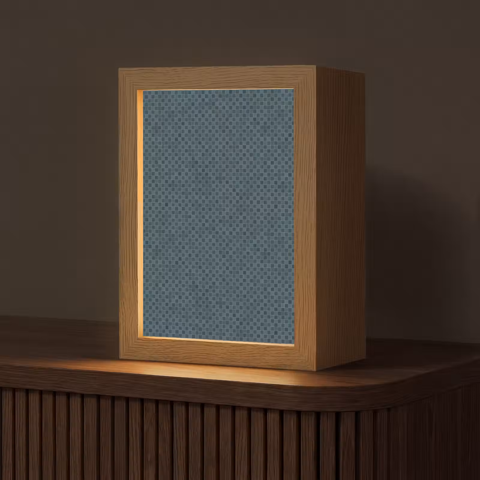 Gepersonaliseerde lightbox - Patroon - Mozaïek - Groen — 1