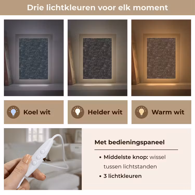 Gepersonaliseerde lightbox - Marmer - Aders - Zwart — 6