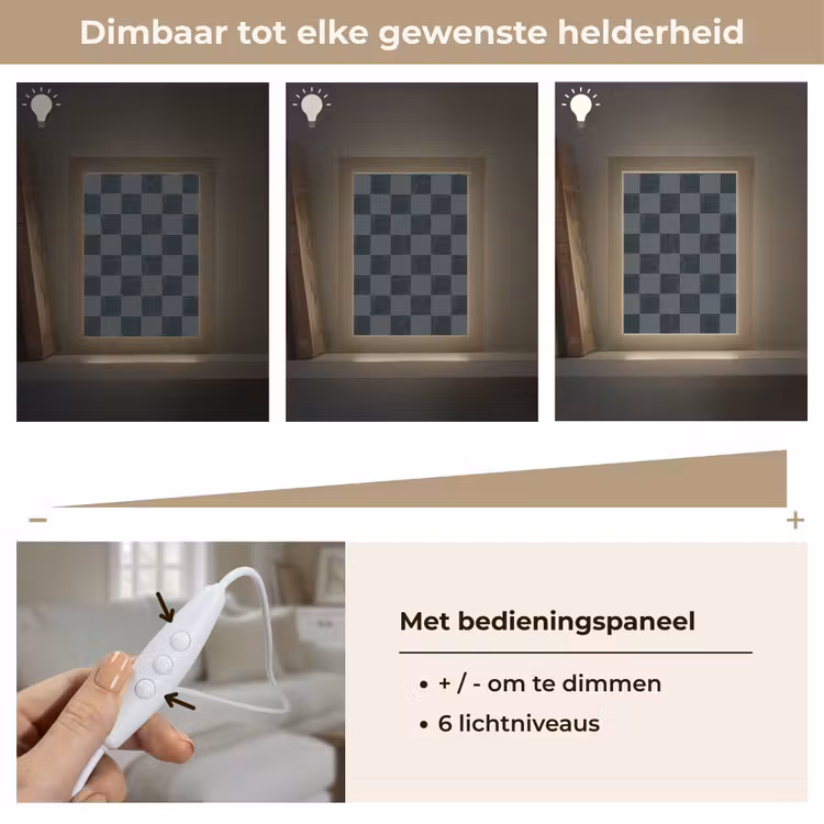 Gepersonaliseerde lightbox - Marmer - Patroon - Antraciet — 8