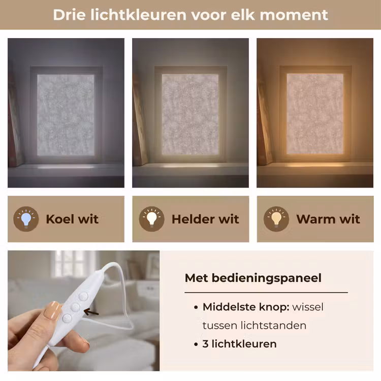 Gepersonaliseerde lightbox - Marmer - Patroon - Mauve — 6