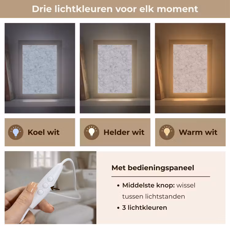 Gepersonaliseerde lightbox - Marmerplaat - Patroon - Grijs — 6