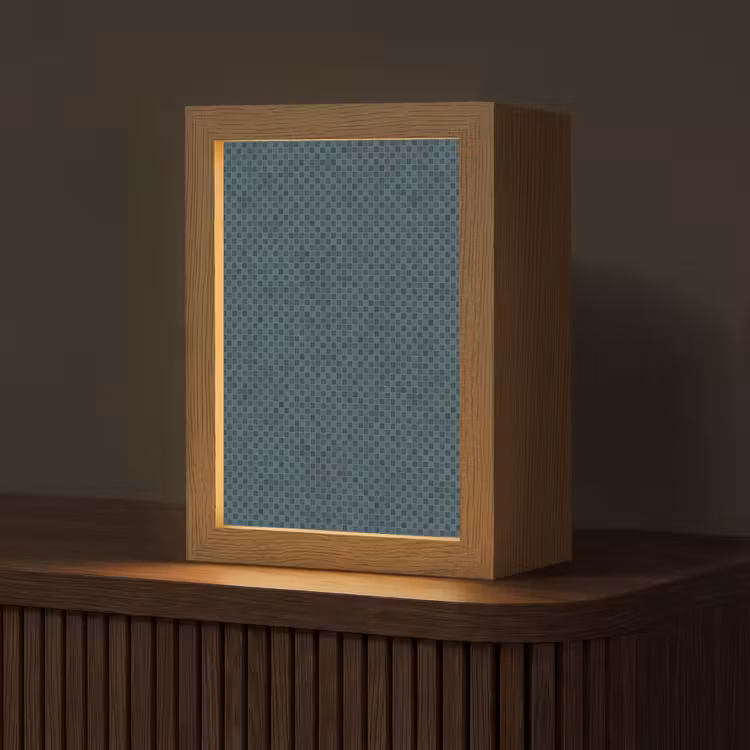Gepersonaliseerde lightbox - Patroon - Mozaïek - Groen — 1