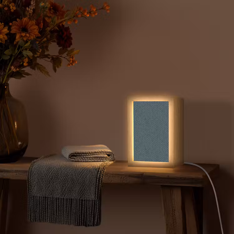 Gepersonaliseerde lightbox - Patroon - Mozaïek - Groen — 3