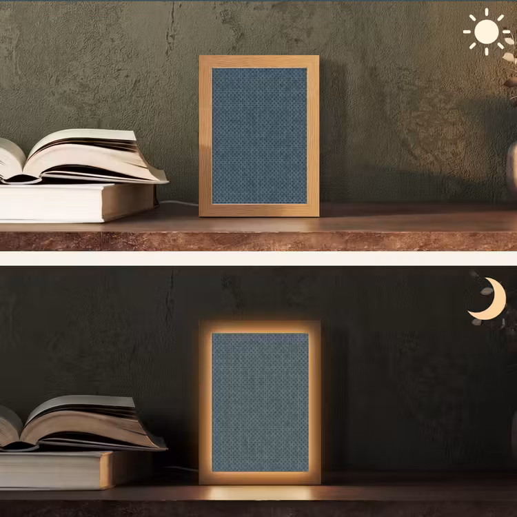 Gepersonaliseerde lightbox - Patroon - Mozaïek - Groen — 5