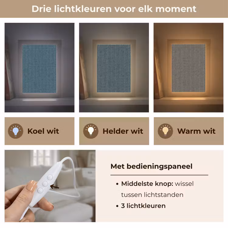 Gepersonaliseerde lightbox - Patroon - Mozaïek - Groen — 6