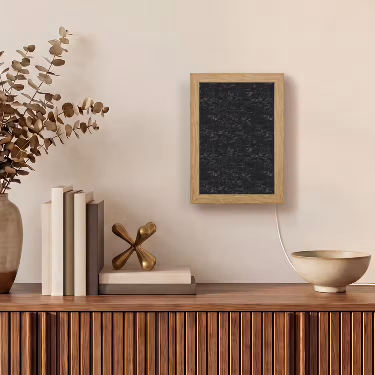 Gepersonaliseerde lightbox - Tegels - Patroon - Marmer - Zwart — 4