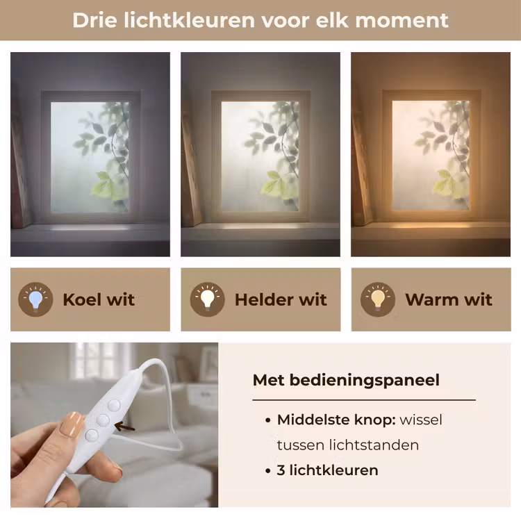 Gepersonaliseerde lightbox - Blad - Schaduw - Natuur - Abstract - Groen — 6