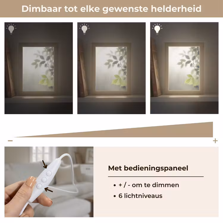 Gepersonaliseerde lightbox - Blad - Schaduw - Natuur - Abstract - Groen — 8