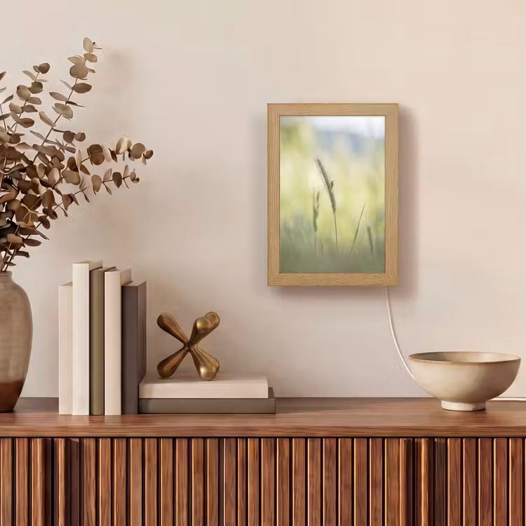 Gepersonaliseerde lightbox - Graan - Aar - Natuur - Groen - Detail — 4