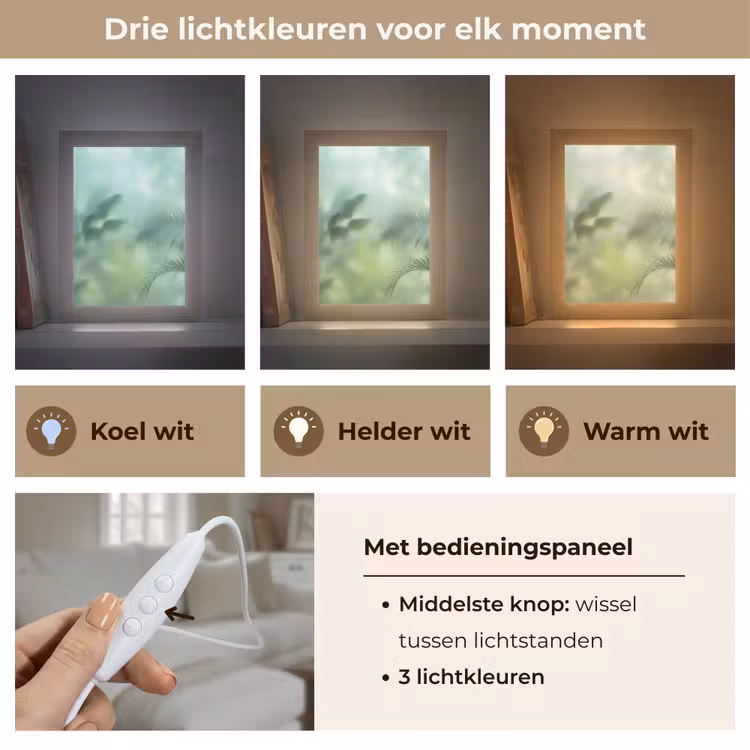 Gepersonaliseerde lightbox - Natuur - Vervaagd - Groen - Abstract - Modern — 6