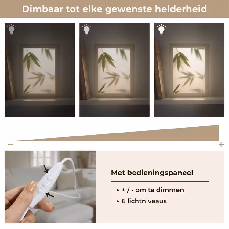 Gepersonaliseerde lightbox - Planten - Bladeren - Natuur - Groen — 8