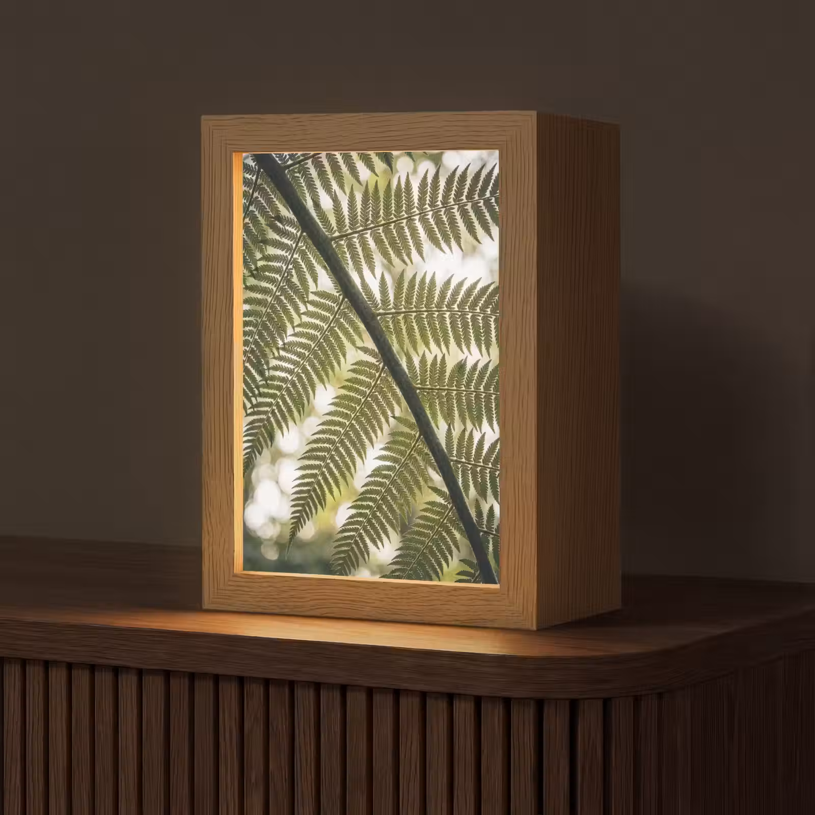 Gepersonaliseerde lightbox - Plant - Blad - Natuur - Groen - Detail — 1